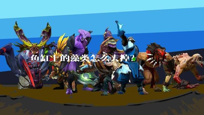 鱼缸上的藻类怎么去掉?