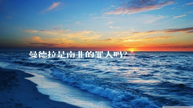 曼德拉是南非的罪人吗?