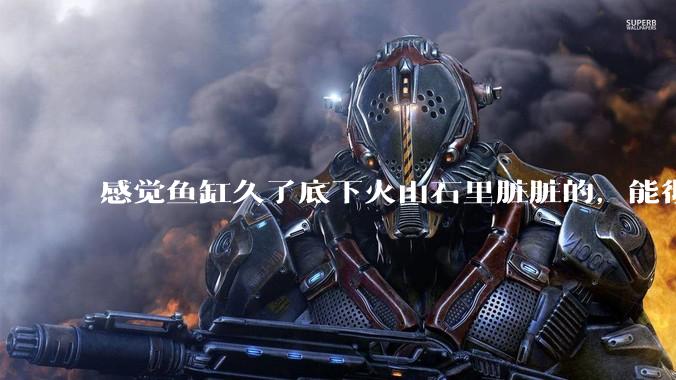 感觉鱼缸久了底下火山石里脏脏的,能彻底换水清理一遍不?