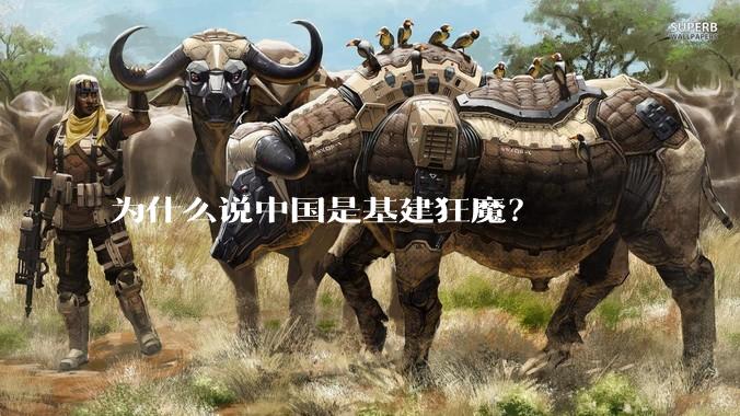 为什么说中国是基建狂魔?