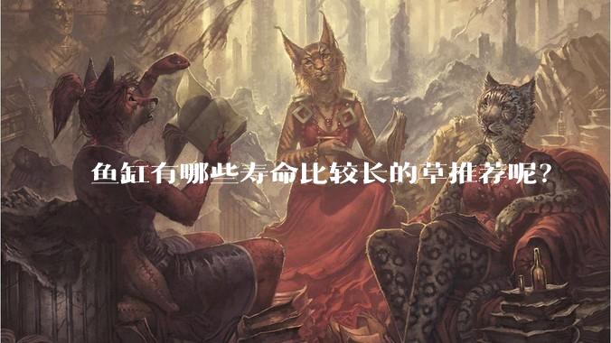 鱼缸有哪些寿命比较长的草推荐呢?