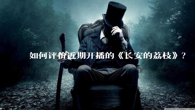 如何评价近期开播的《长安的荔枝》?