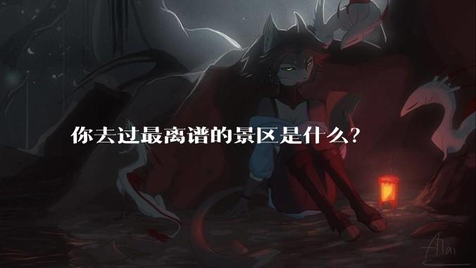 你去过最离谱的景区是什么?