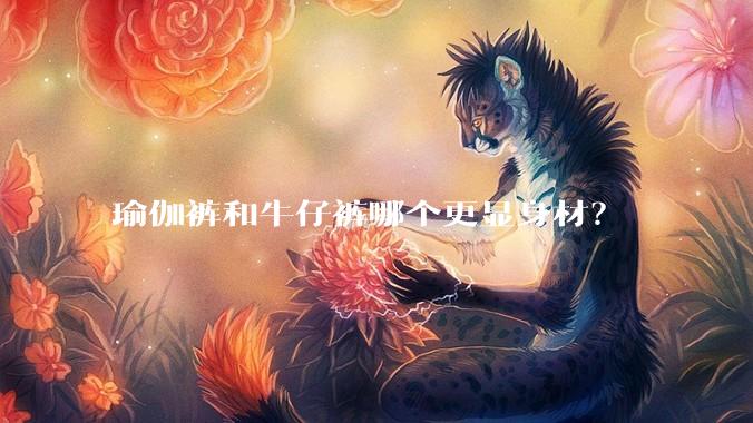瑜伽裤和牛仔裤哪个更显身材?