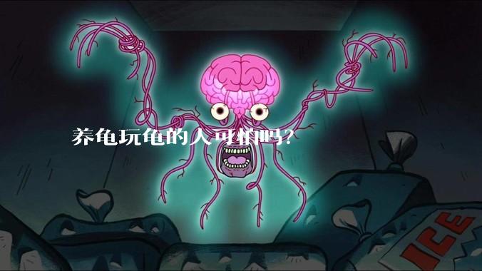 养龟玩龟的人可怕吗?