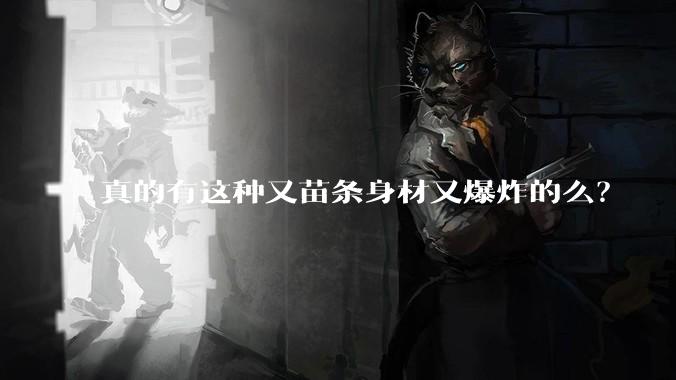 真的有这种又苗条身材又爆炸的么?